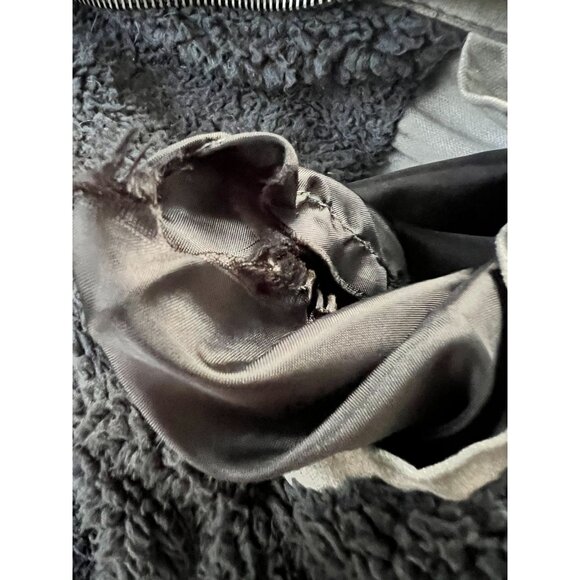 BKE Mens Athletic Fit XL Jacket With Sherpa Lining & Multiple Pockets defect hol - Picture 4 of 7